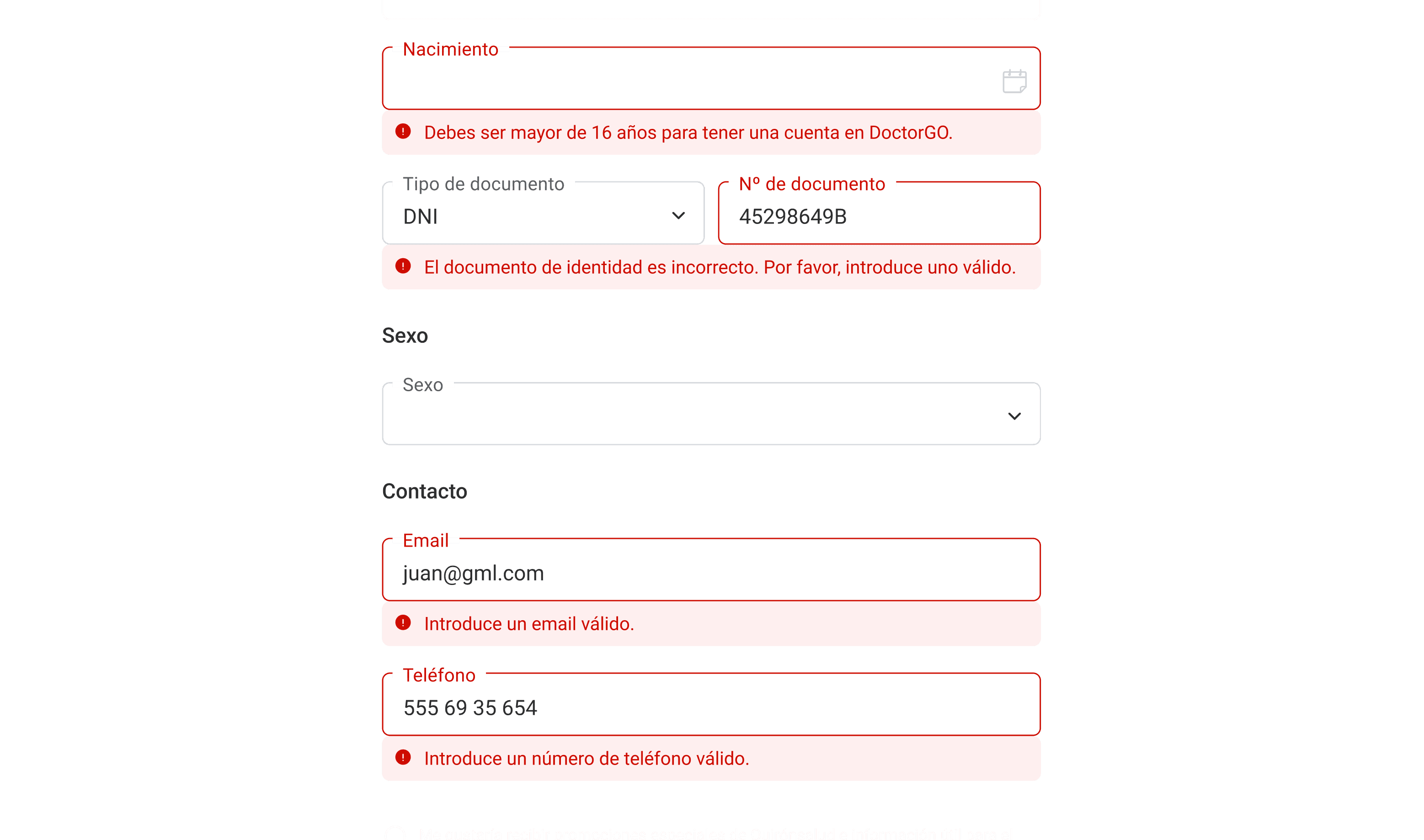 Components of Design System