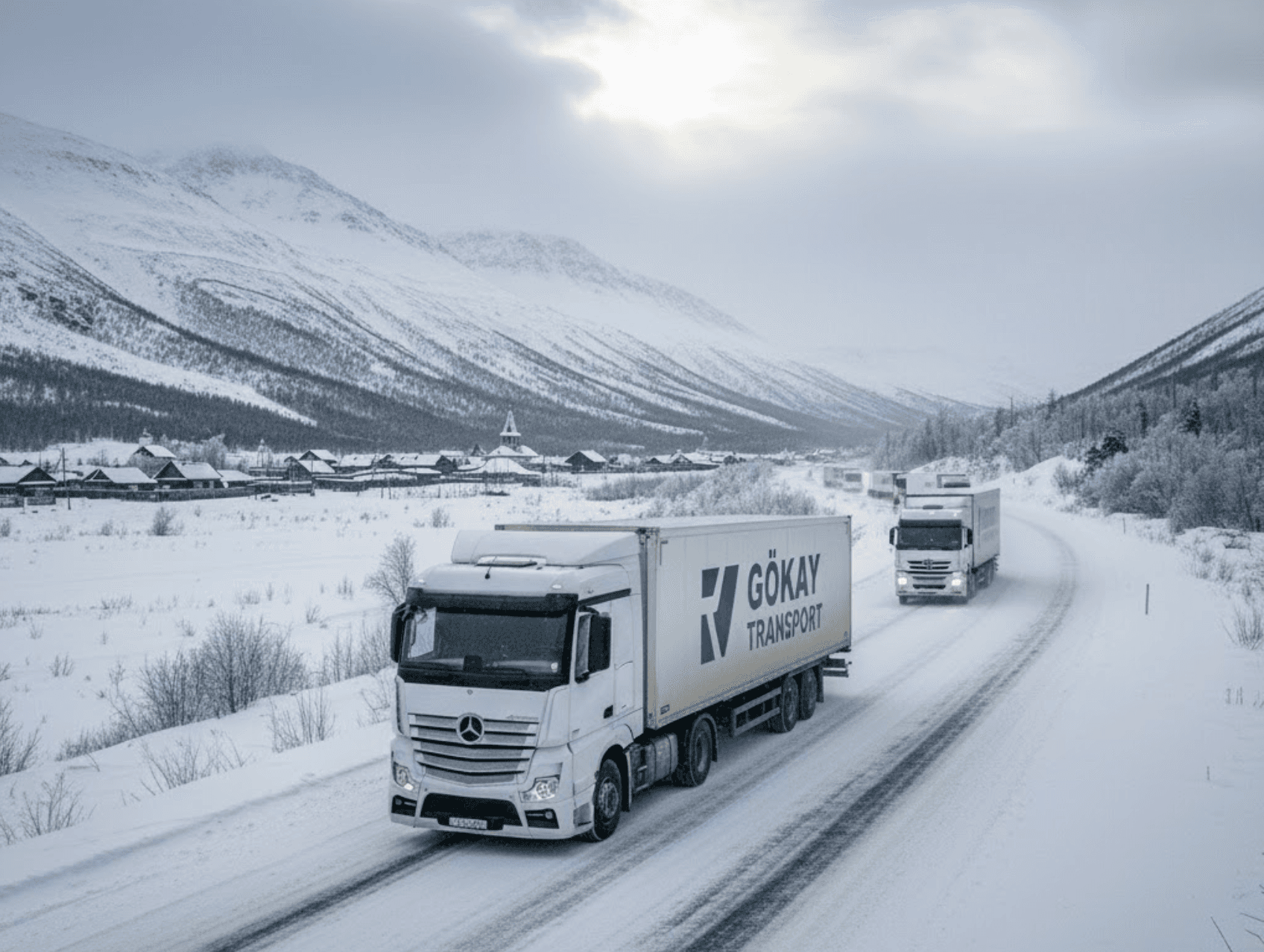 Gökay transport rusya nakliye hizmeti
