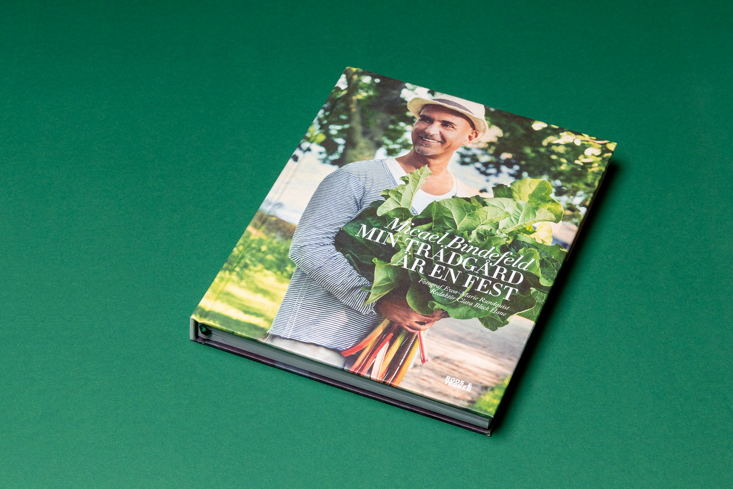 Book cover, Min trädgård är en fest