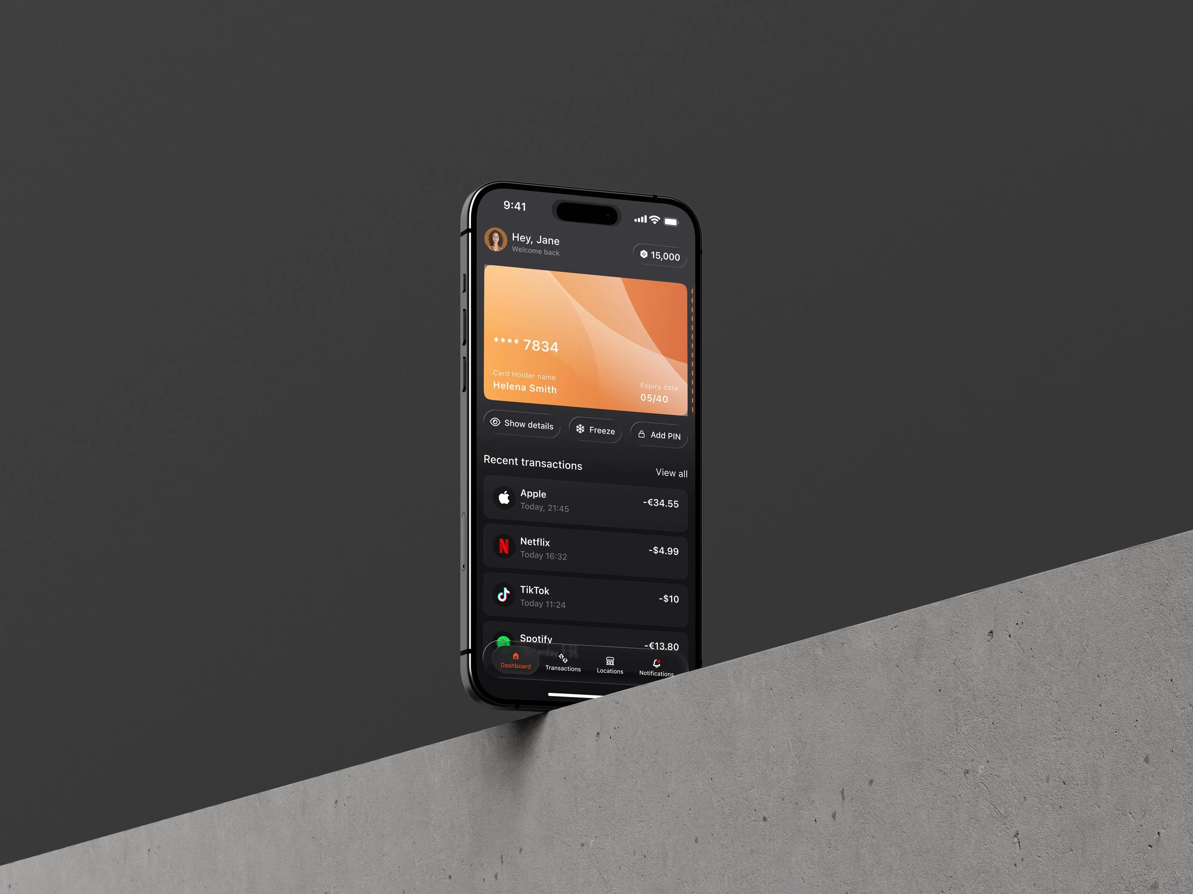 Home Screen