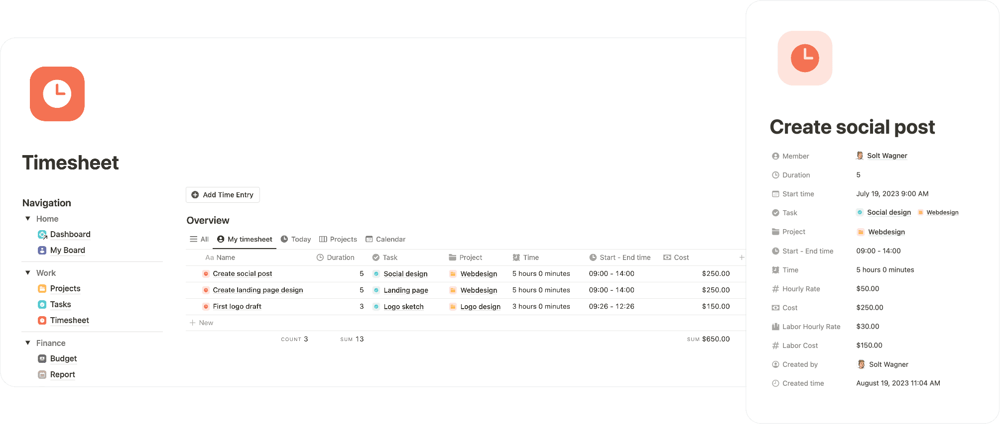 Intranet Business OS Notion Template