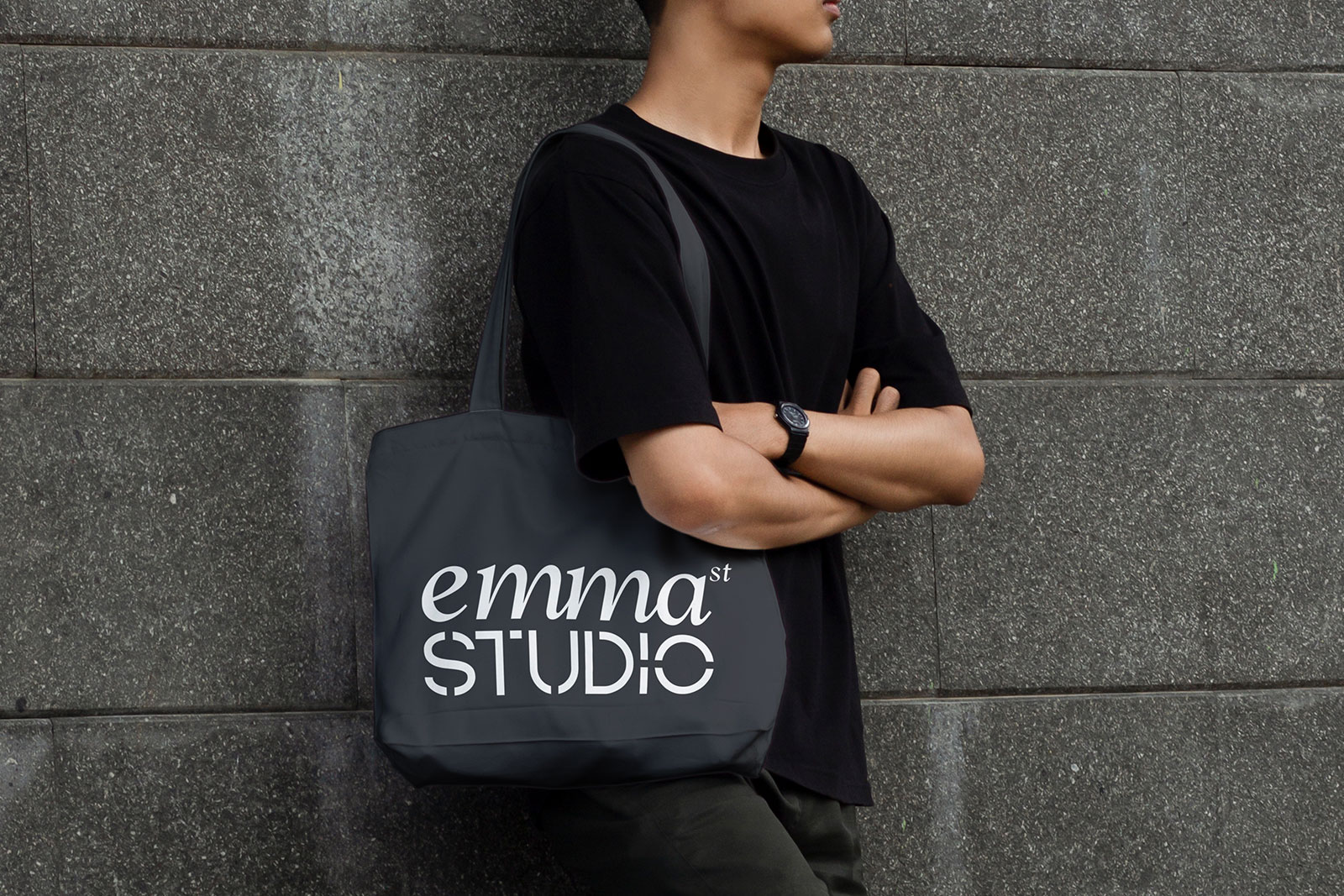 Emma Street Studio brand identity case study