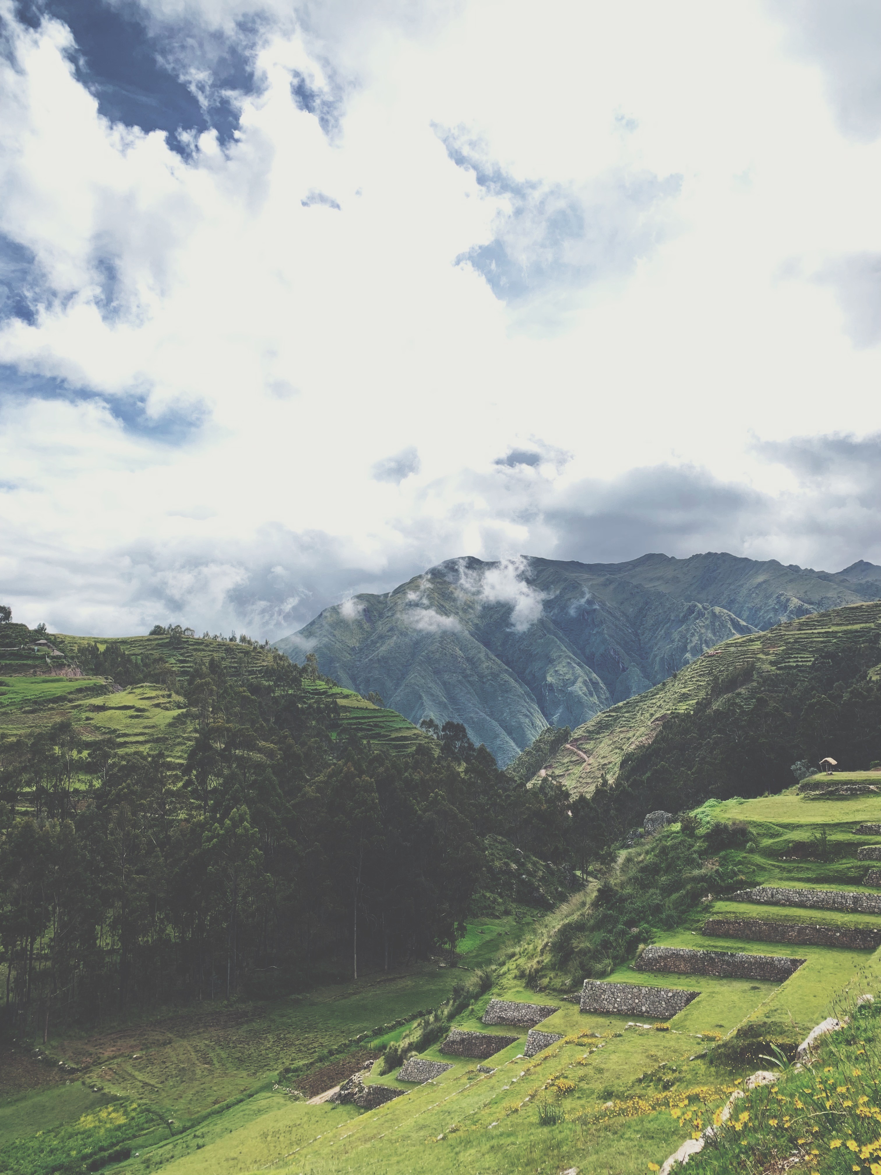 Valle en Cusco - Peru