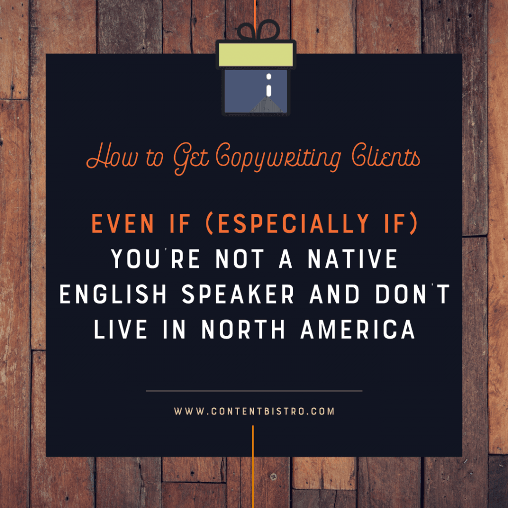 how to get copywriting clients
