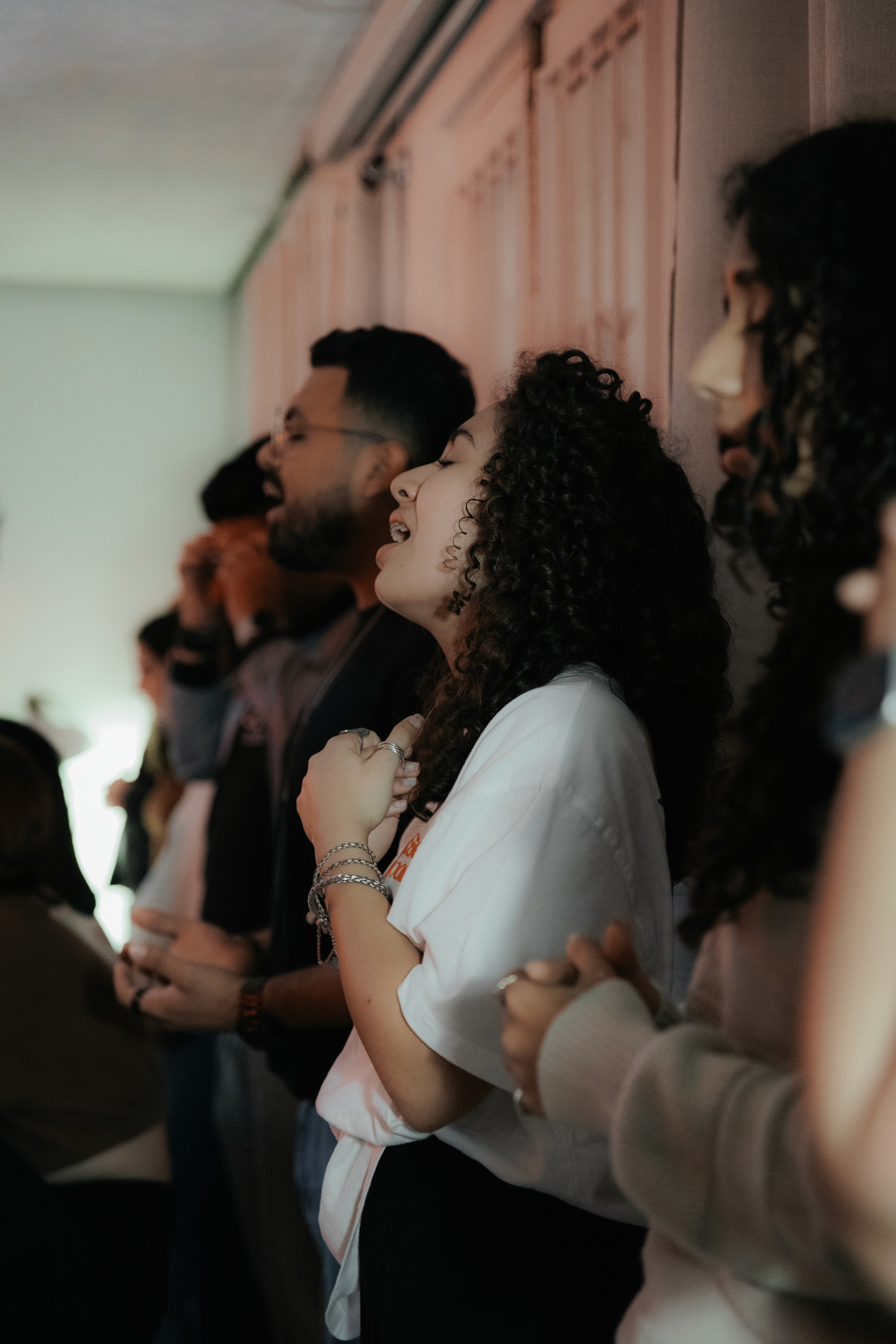 Image of a person in a landscape