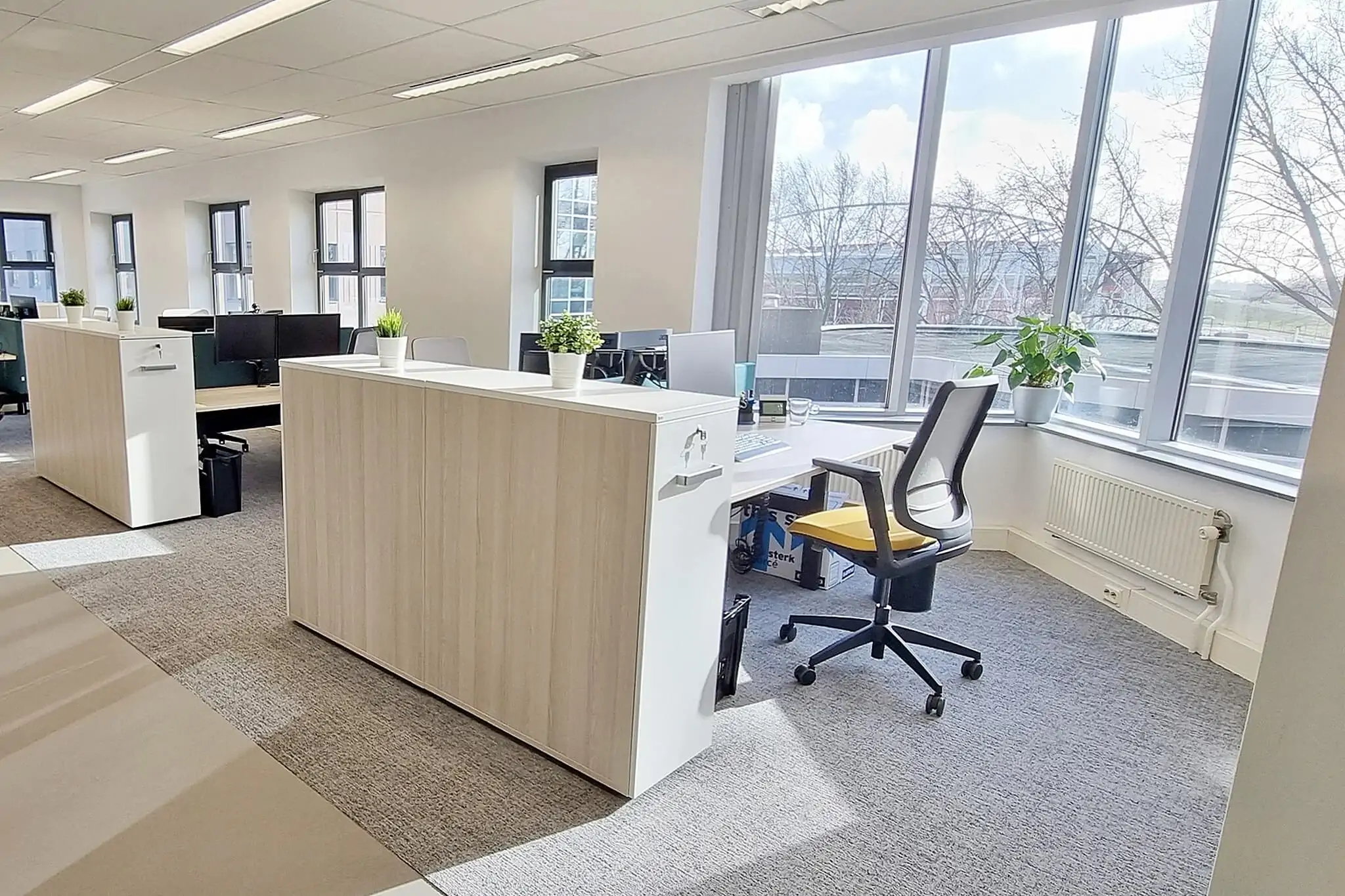 Nieuwe kantoorinrichting Bavinckhouse door Perla