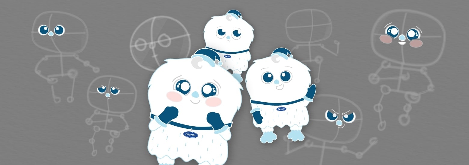 Mascot Design Guide: 'Cooly Cooly' Carrier's Case Study