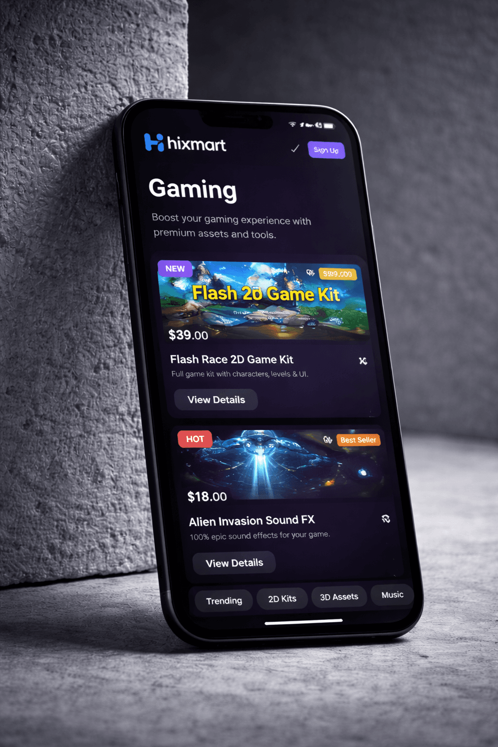 Portfolio project image