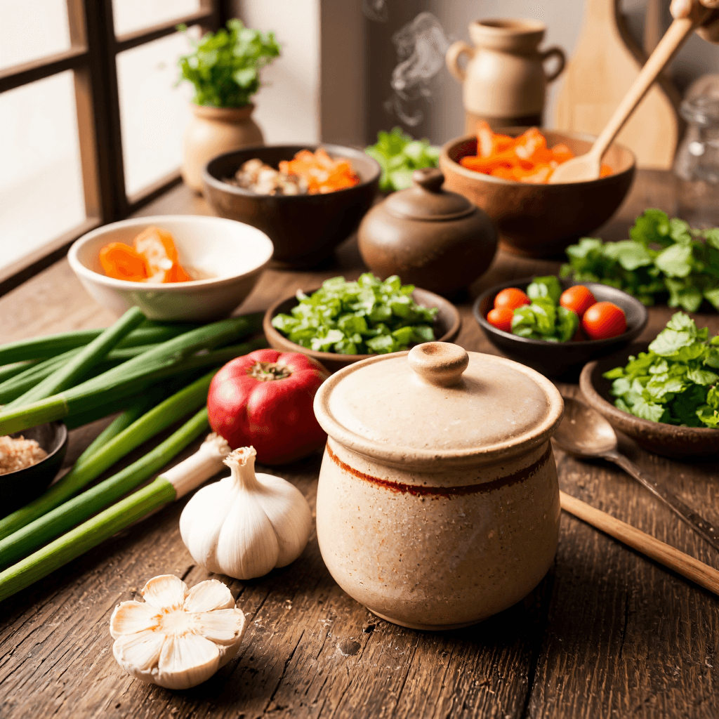 product photography of side dish container