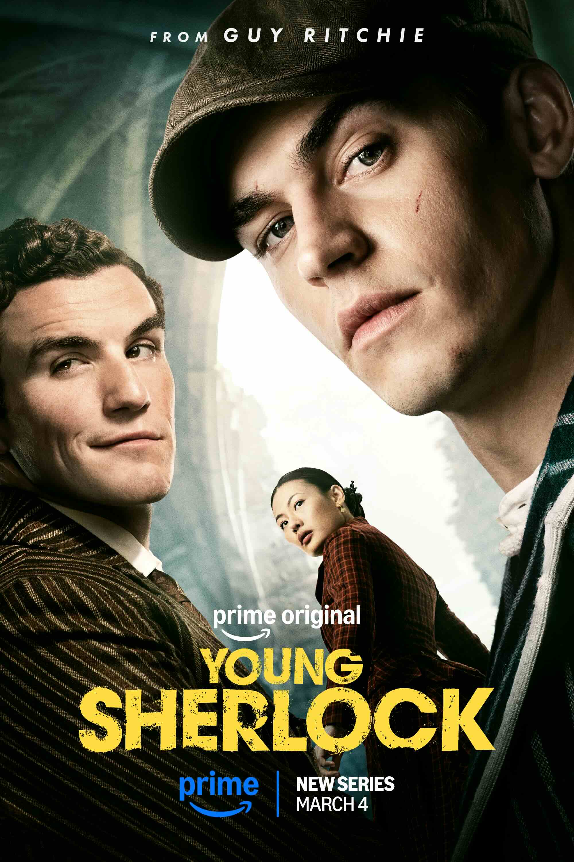 Young Sherlock