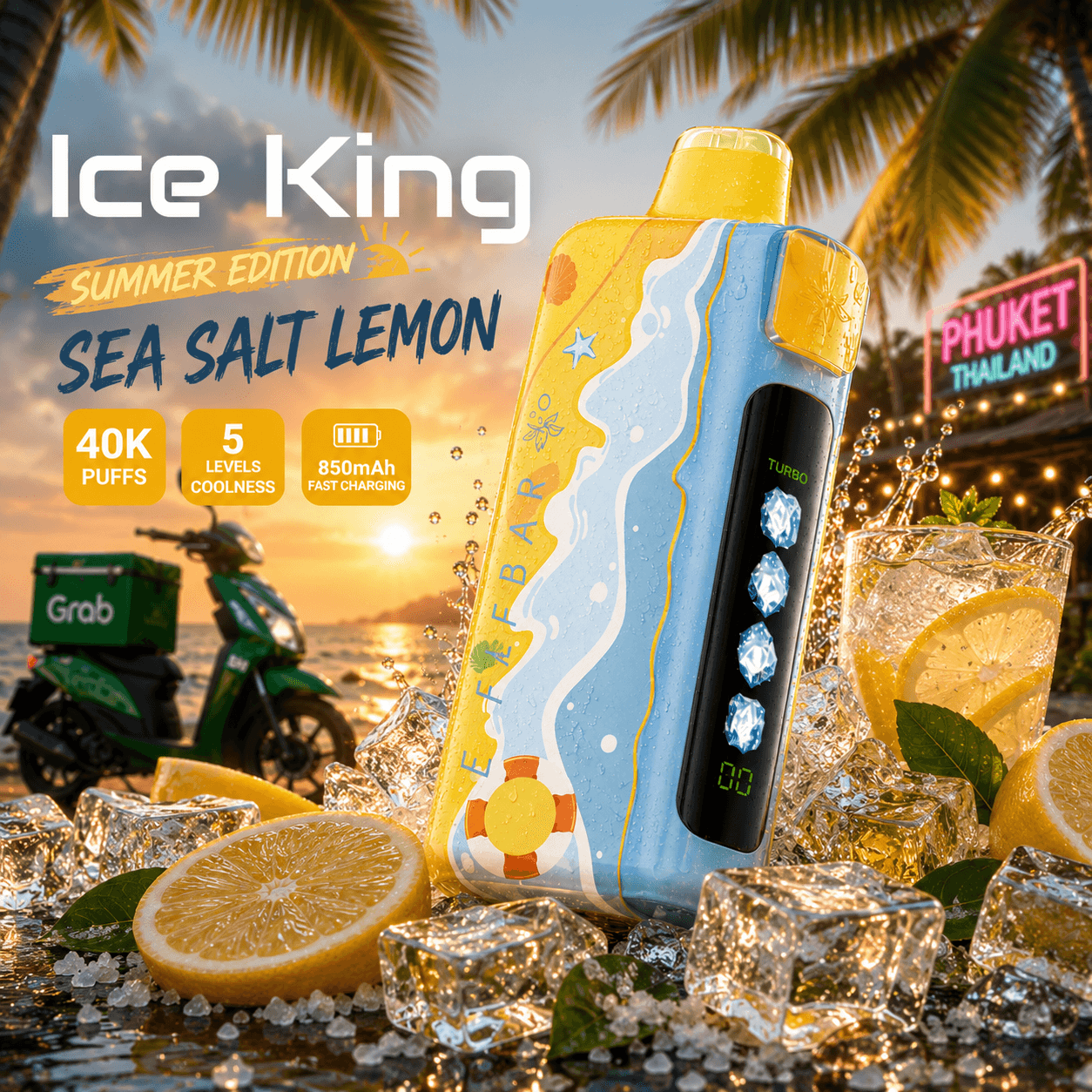 Оригинальный Elfbar Ice King купить на Пхукете