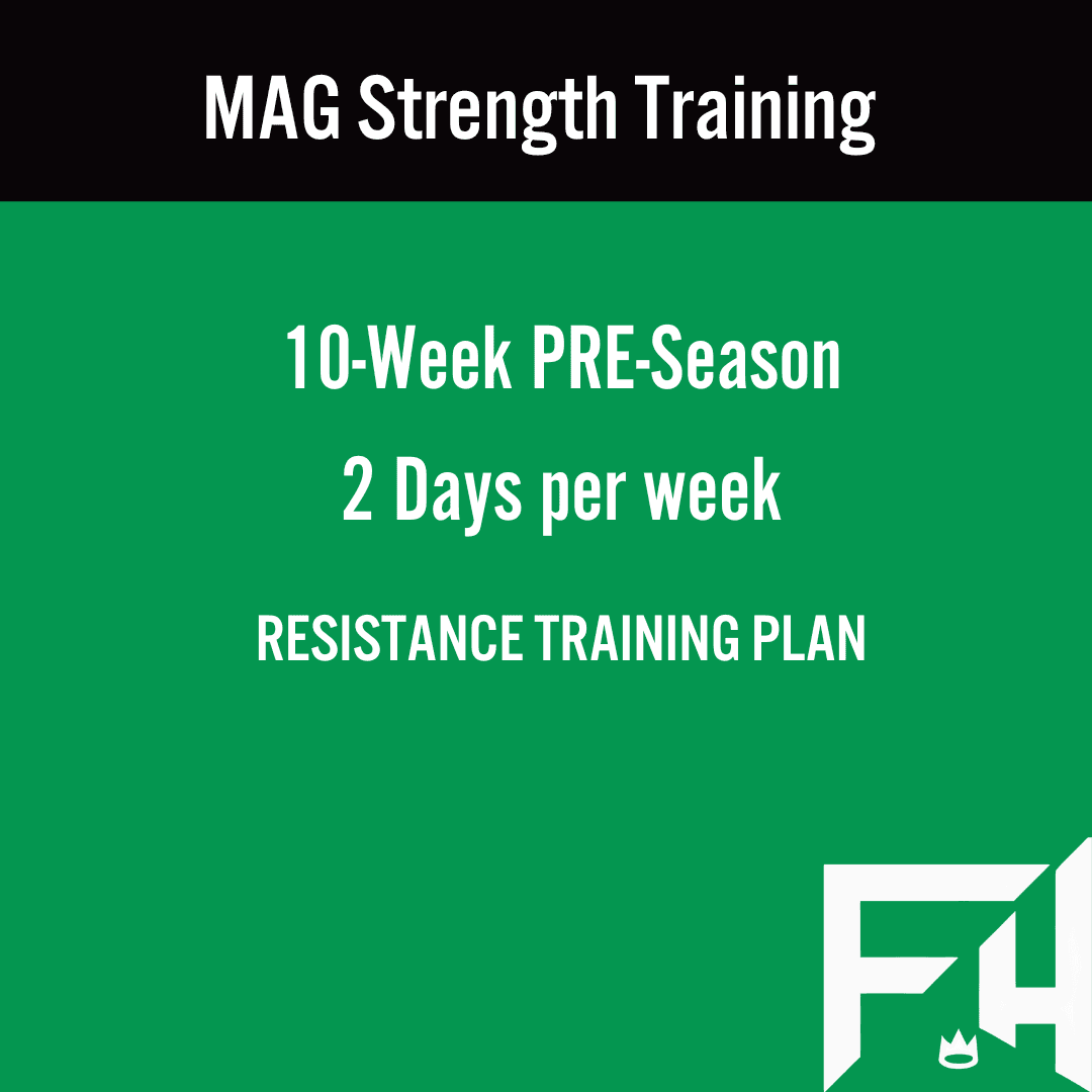 RT 10 Week OFF season