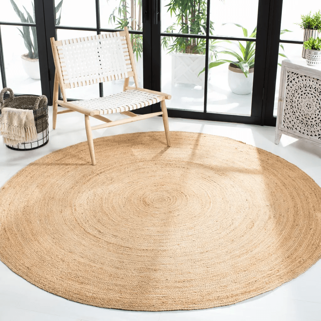 Product image for Safavieh Iselore Natural Fiber Farmhouse Round Area Rug