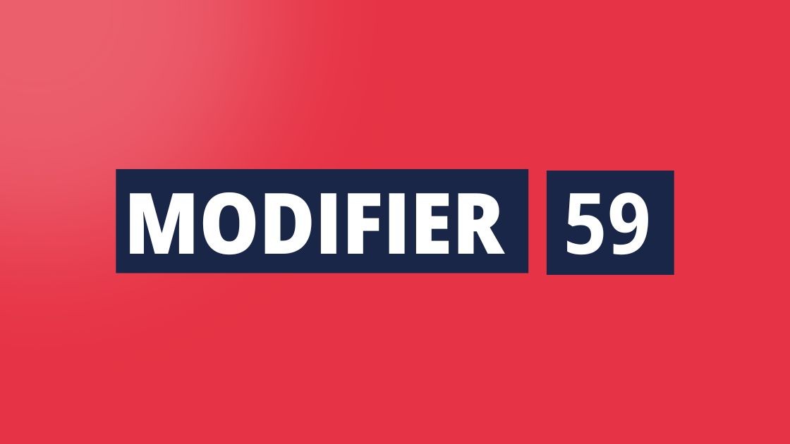 How to use the 59 Modifier in Physical Therapy
