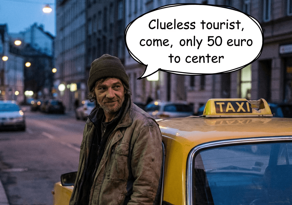 average bulgarian taxi driver