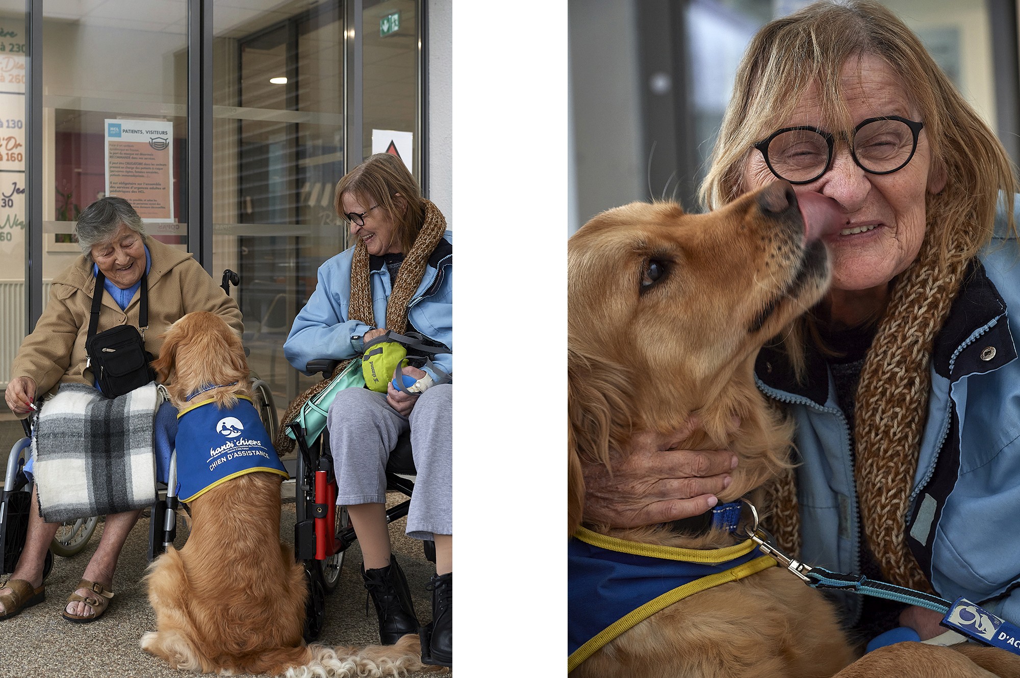 Saïko retrouve son « fan club ».