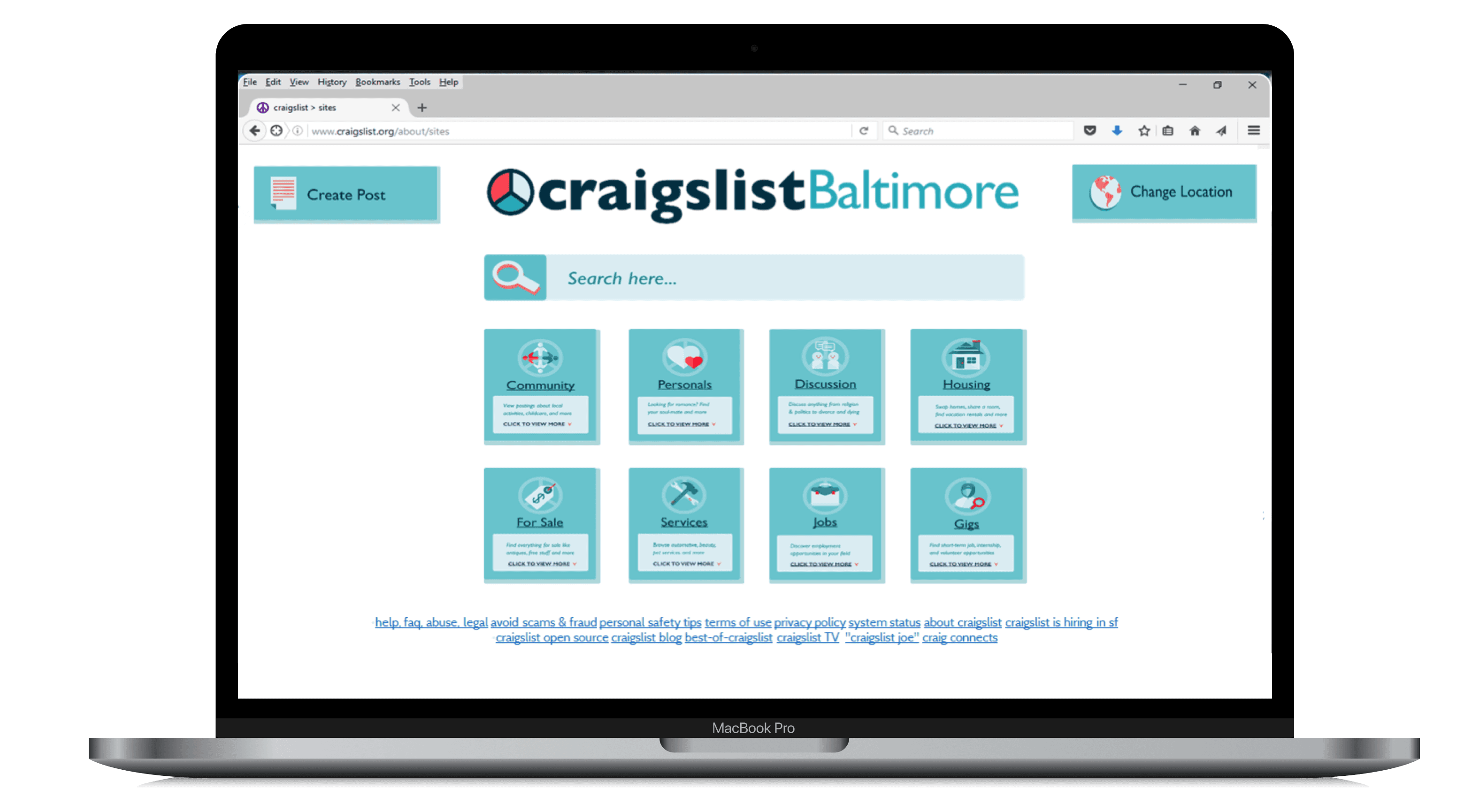 Design Sprint - Craigslist