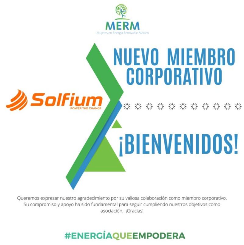  Mujeres en Energía Renovable México (MERM)