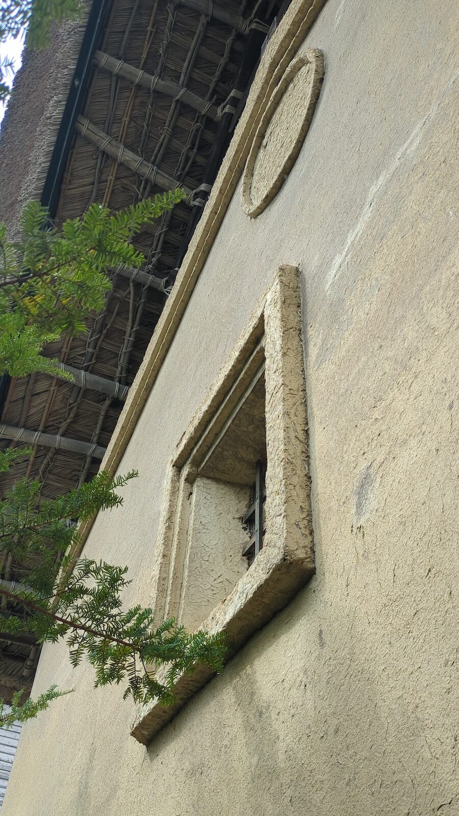 Durability beyond resistance, shown in the exterior wall.