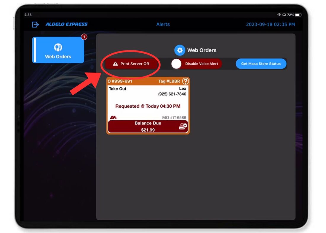 Aldelo Express Cloud & DoorDash