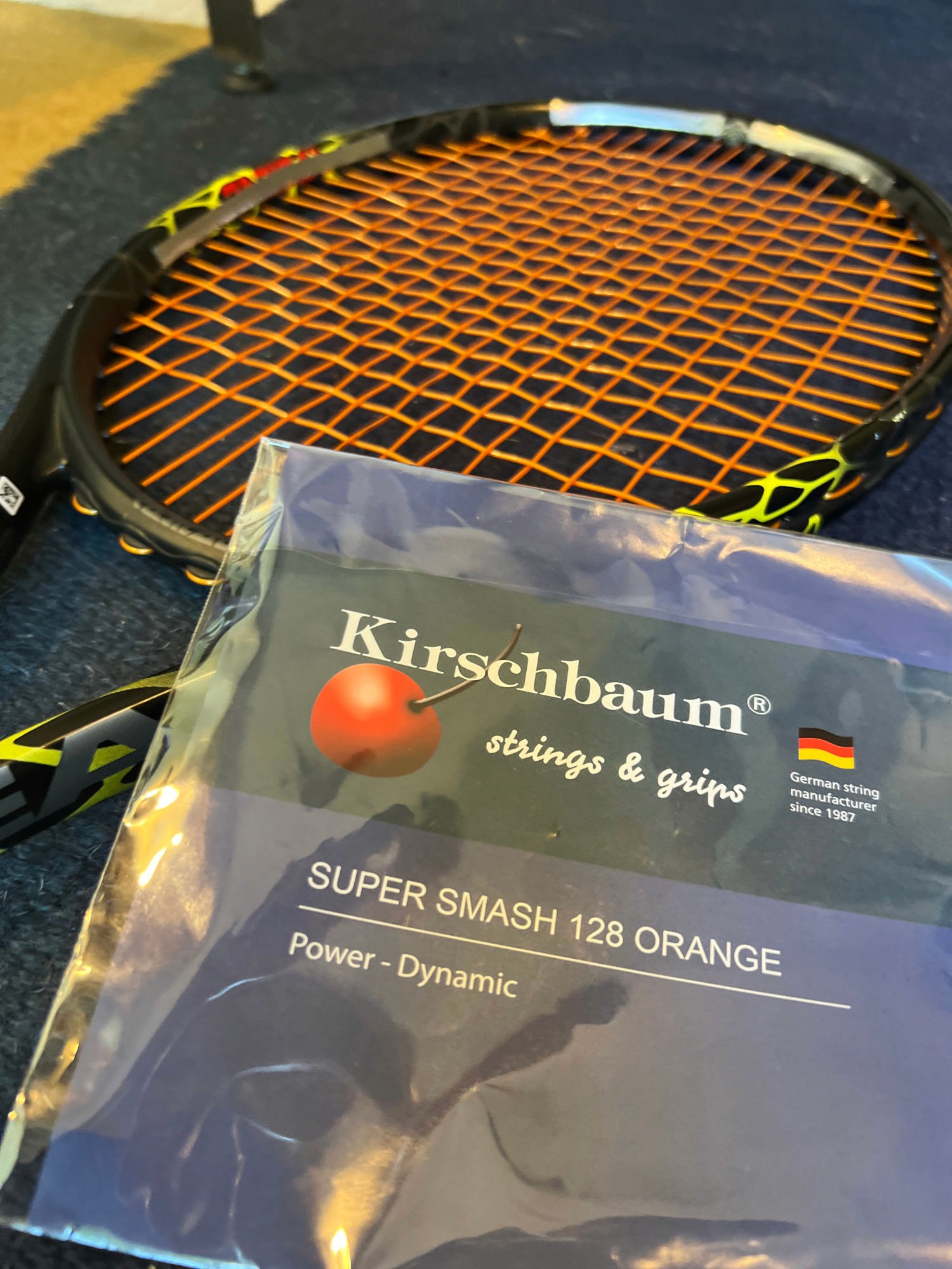 Head Radical MP 25 anniversary - Kirschbaum strung 50/50