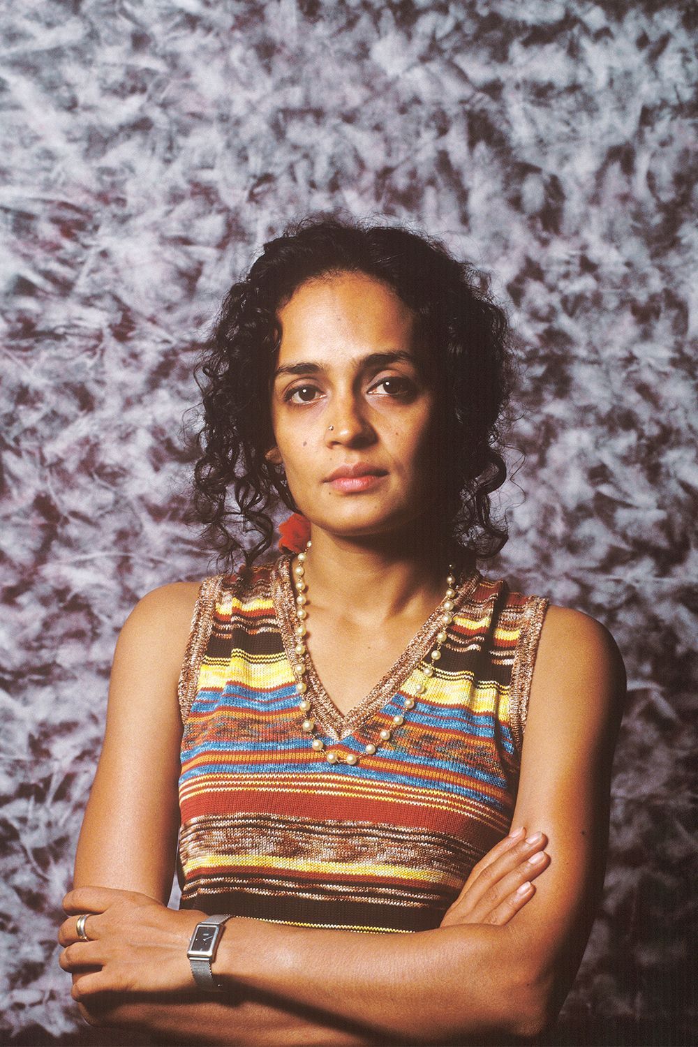 Artist with a guitar