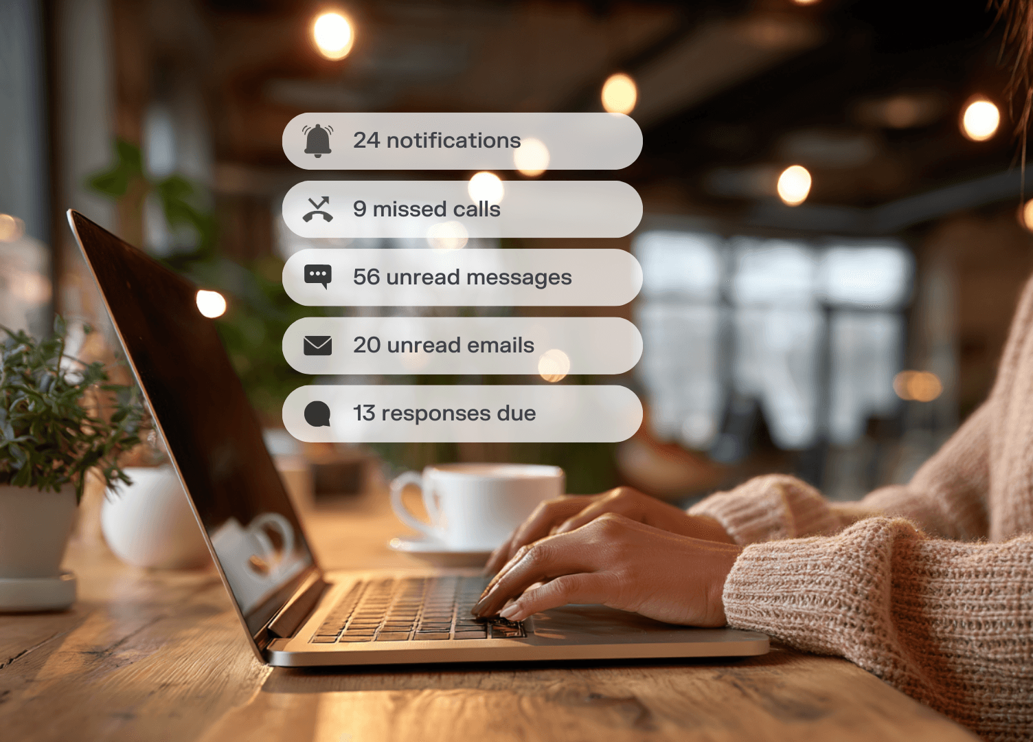 fitness studio communication