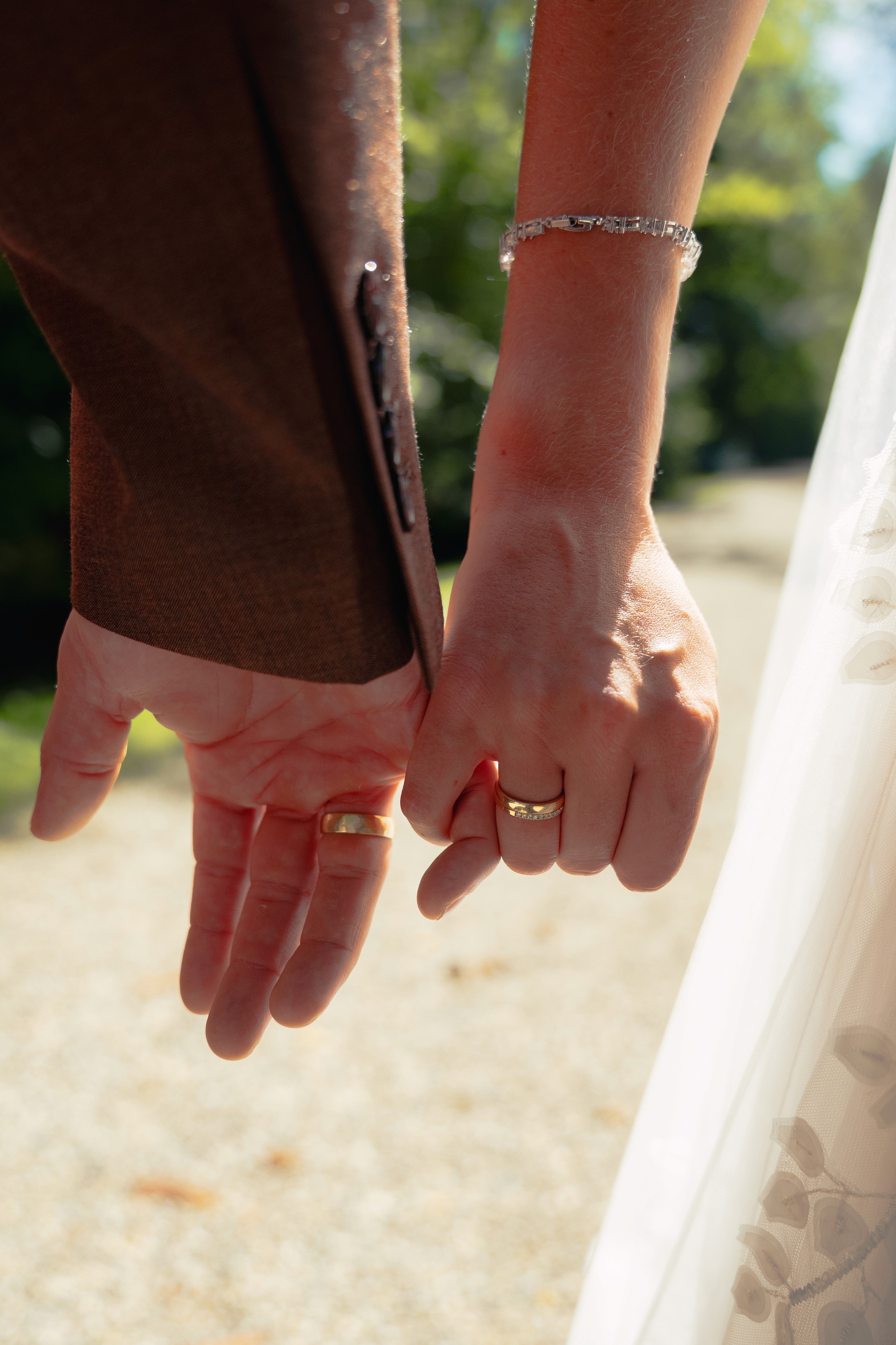 green palm tree under orange sky