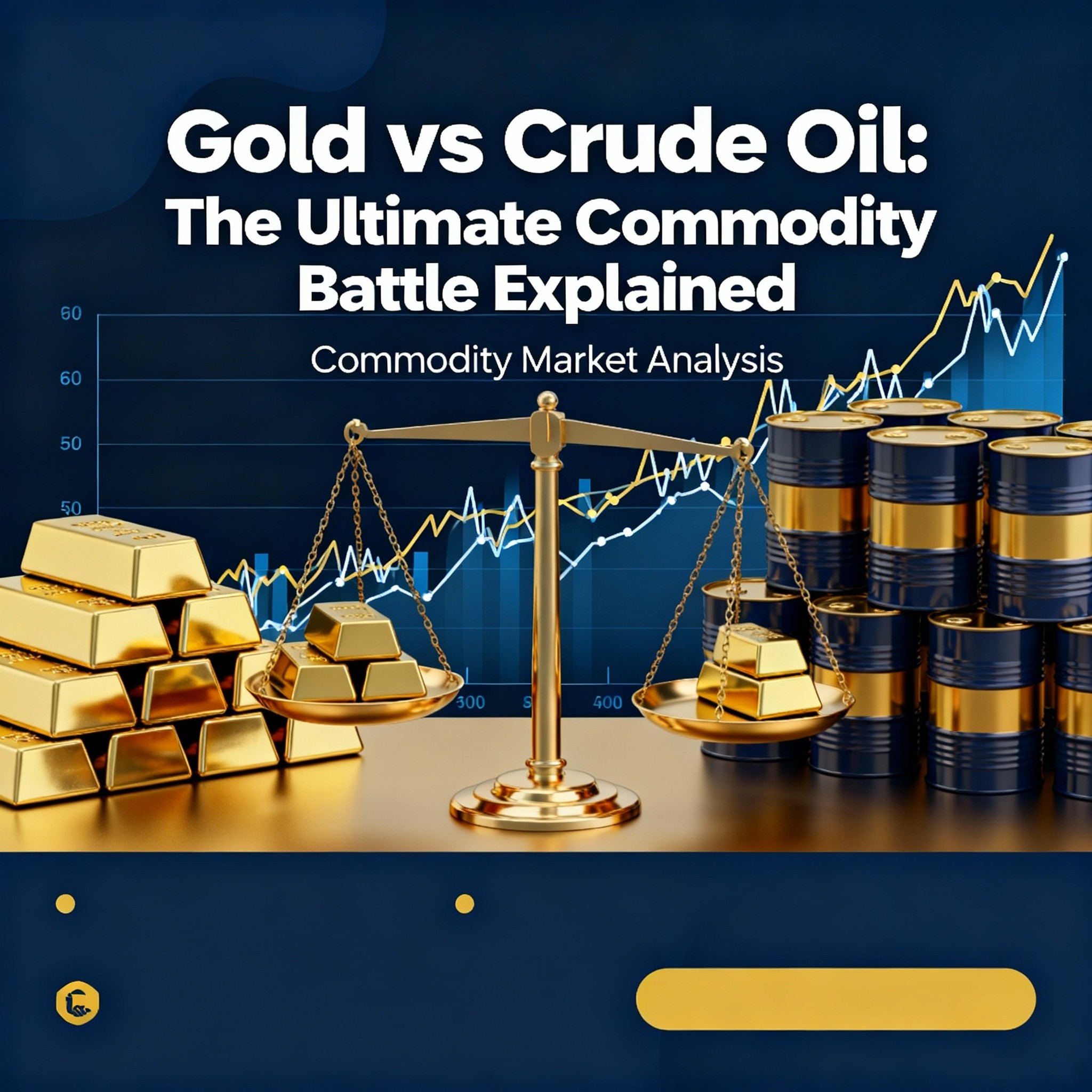 Gold vs Crude Oil