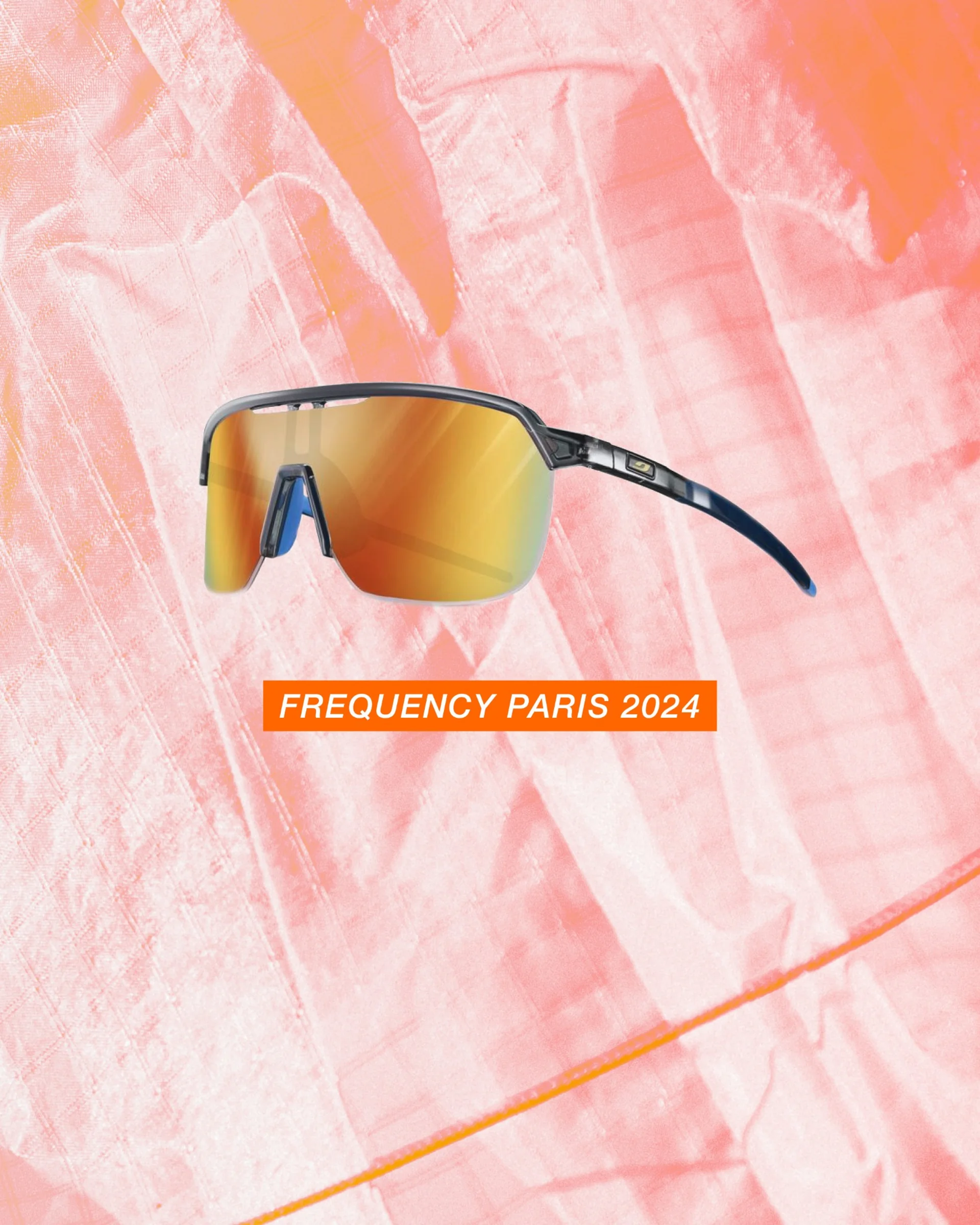 Image du carrousel Julbo Paris 2024 — lunettes de sport officielles des Jeux Olympiques et Paralympiques de Paris 2024.