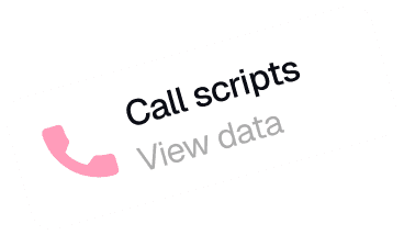 call scripts card