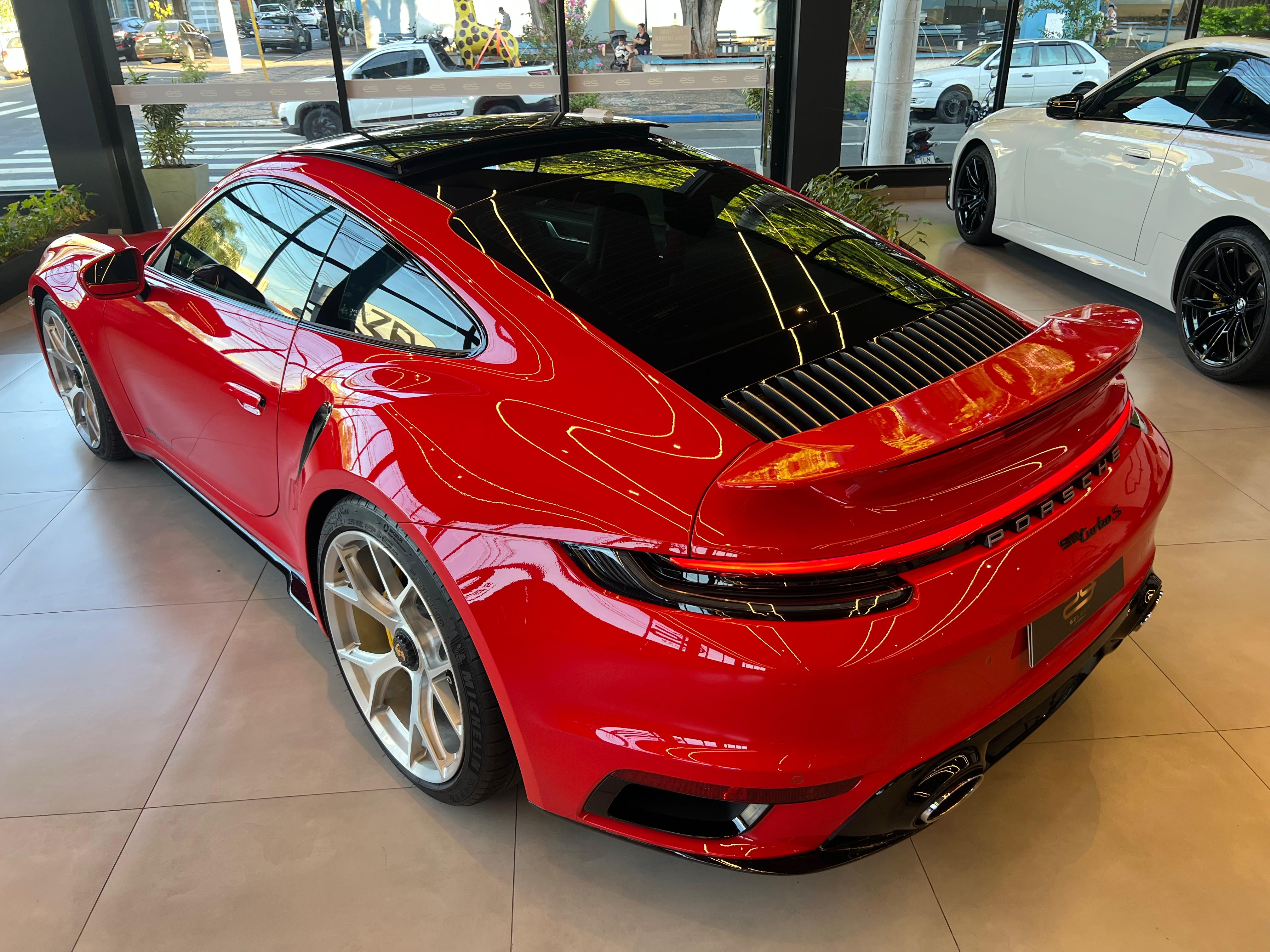 911 TURBO S COUPE 3.6/3.8 24V