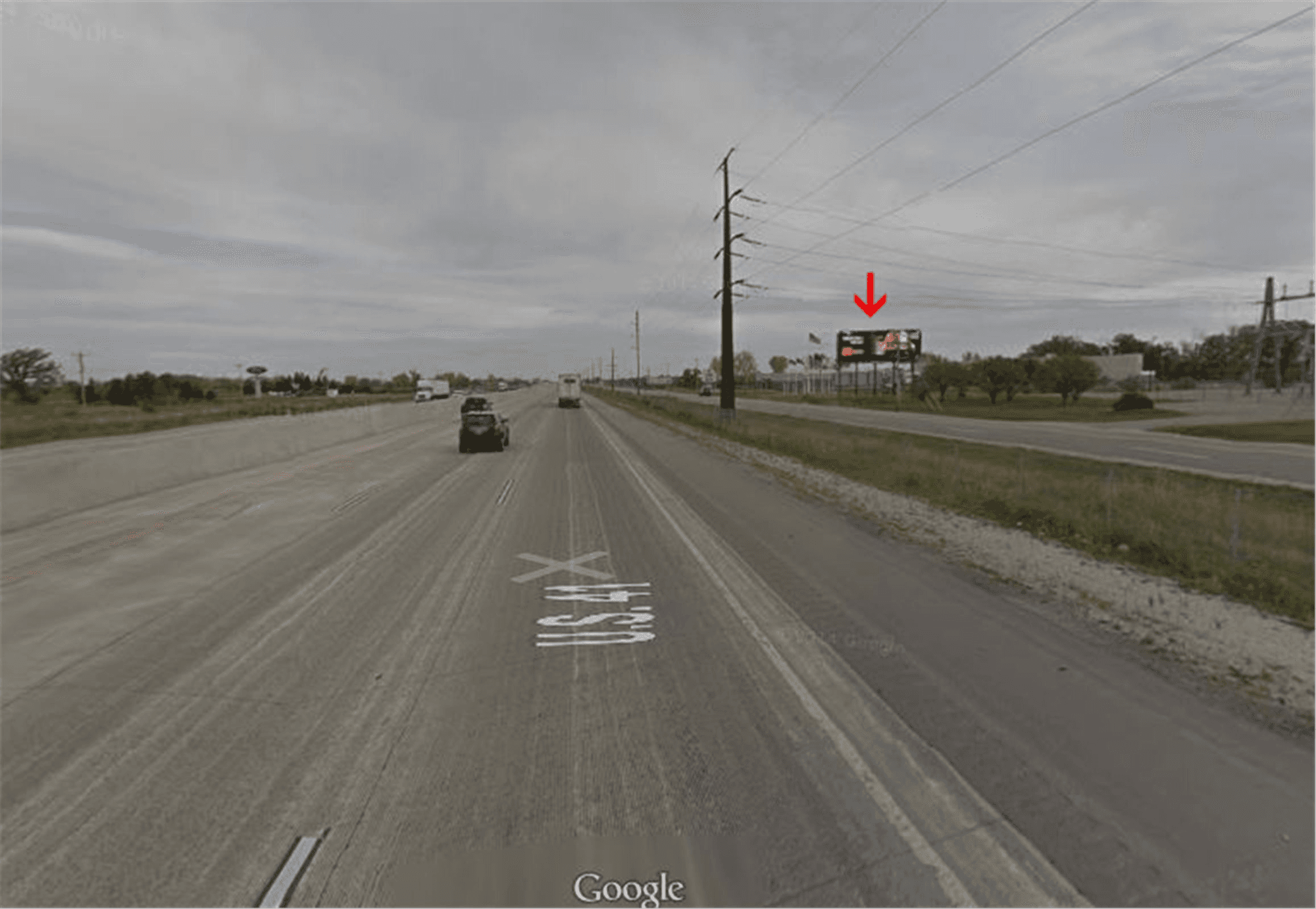 WI-17005 — digital billboard in Oshkosh