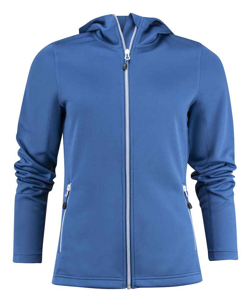 Printer bodywarmer voor dames — Printer Hooded Jacket Layback Lady