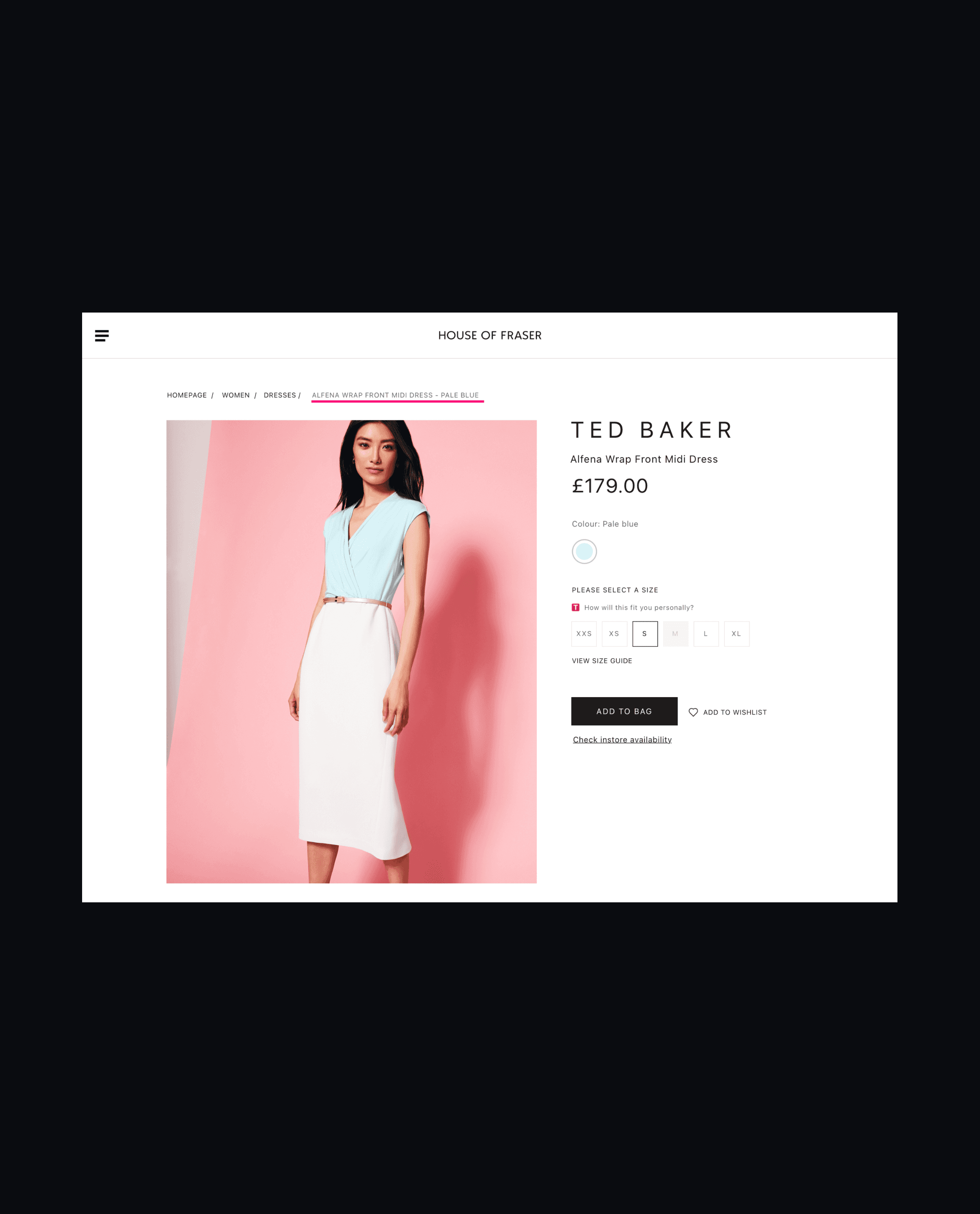 House Of Fraser