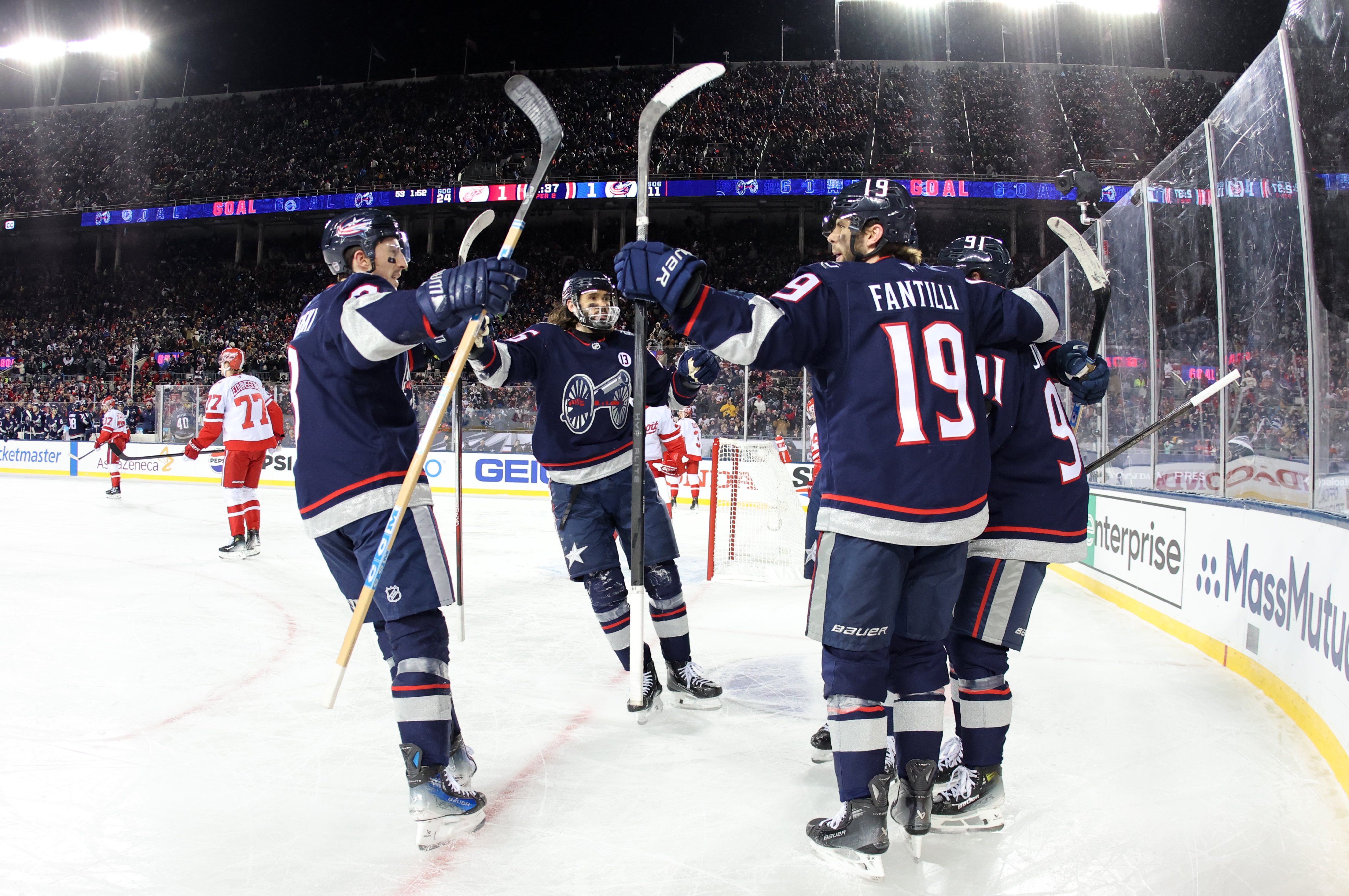 Columbus Blue Jackets/NHL