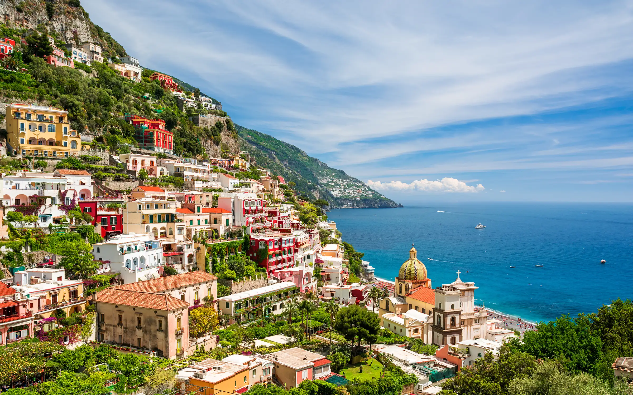Opplev Amalfikysten med Expa Travel