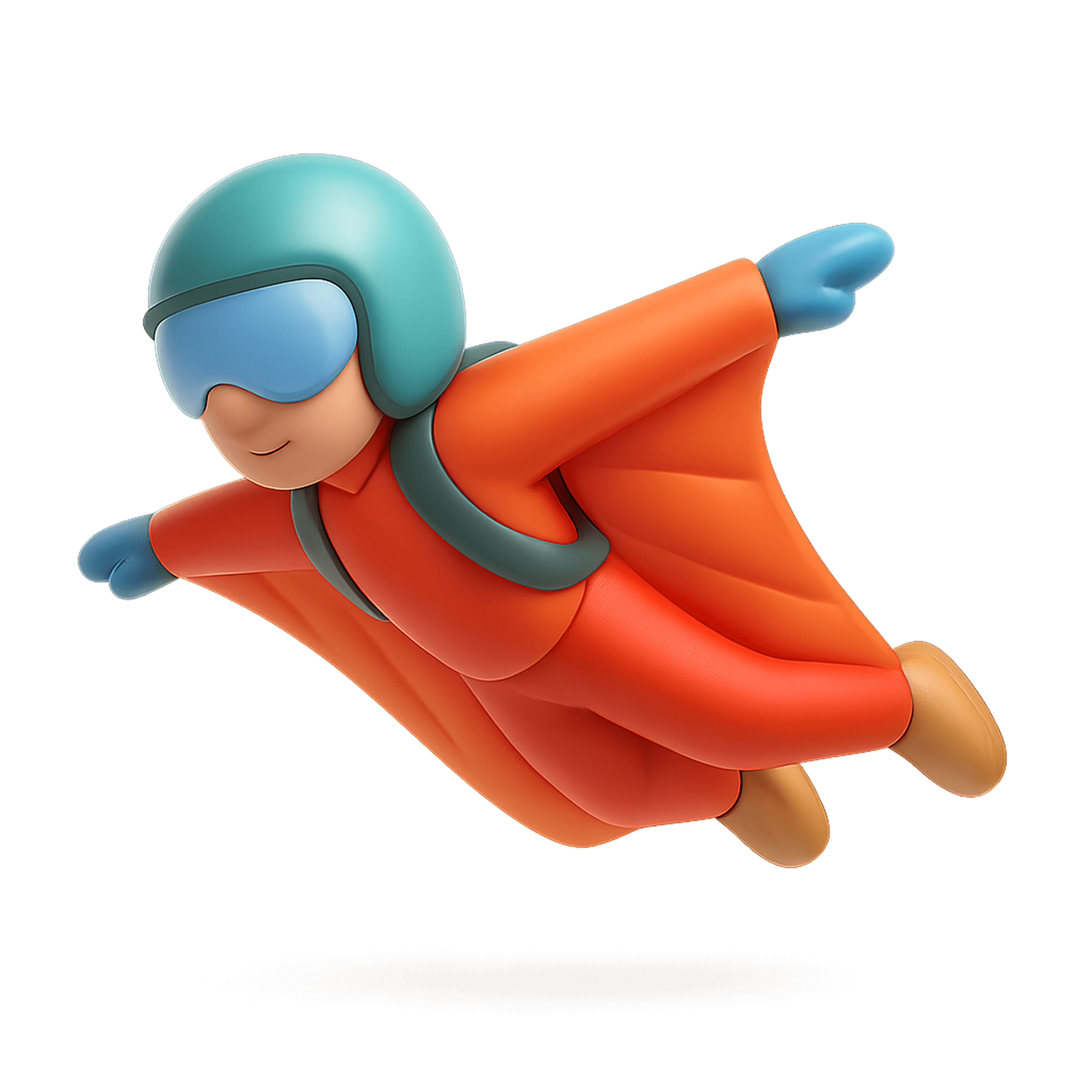 Cucumber Avacado Salad 3D Icon