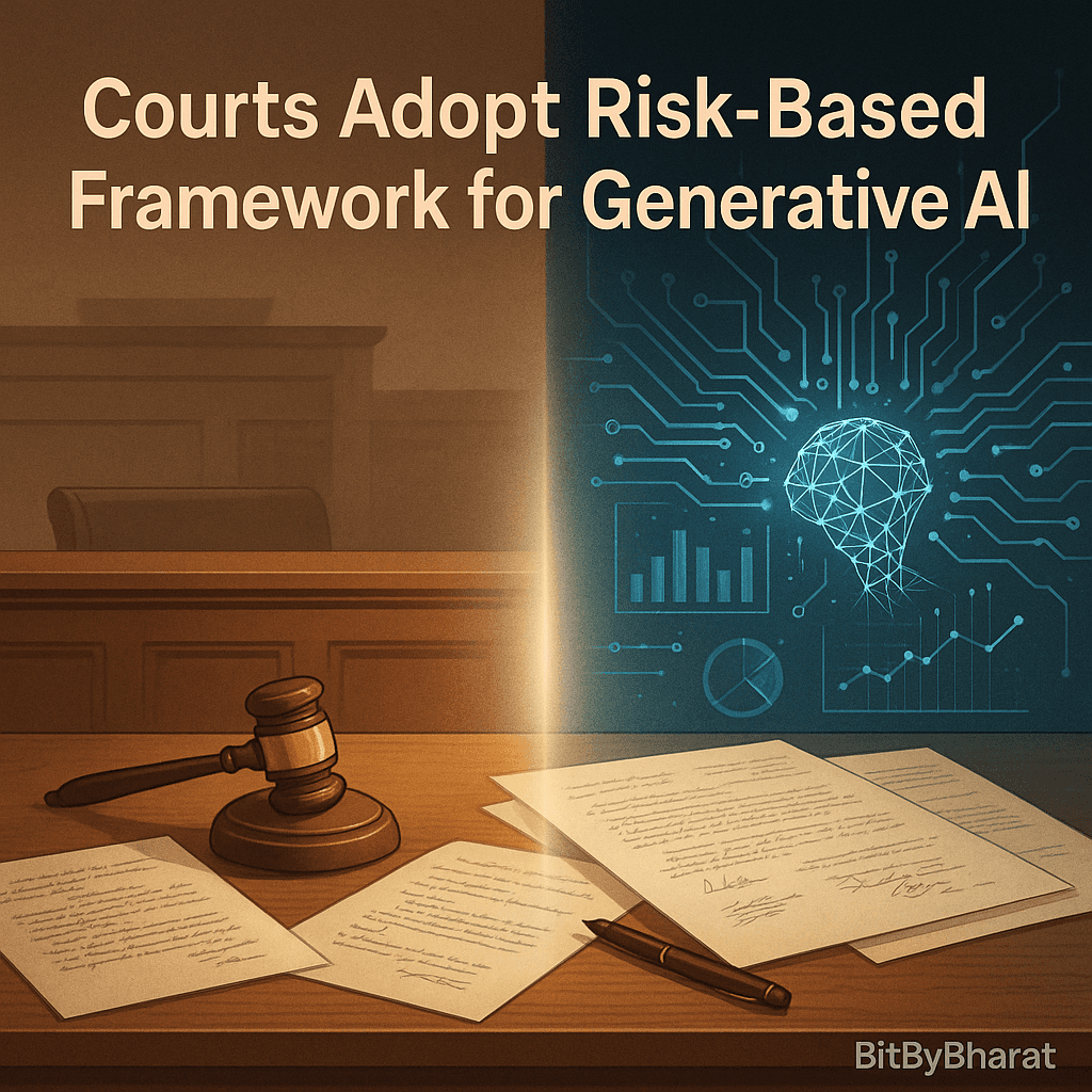 Courts Adopt Risk-Based Framework for Generative AI