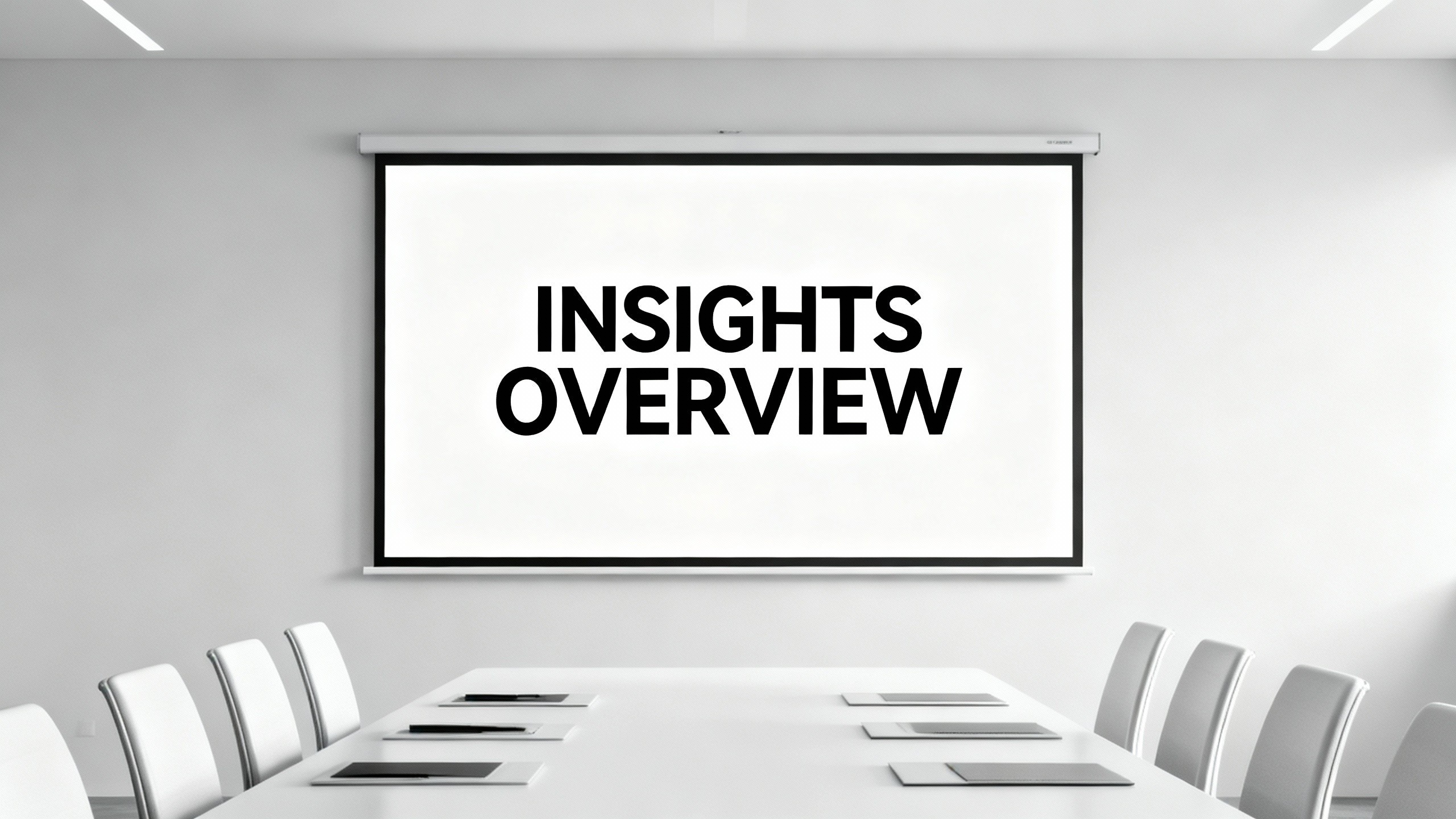 Main Insights Summary