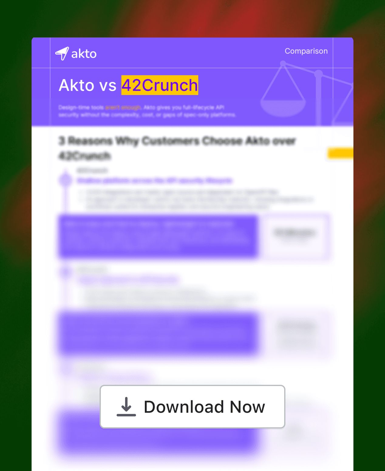 Akto vs 42Crunch comparison