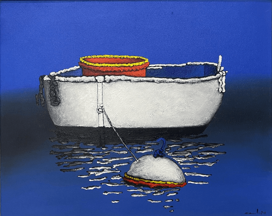 Barco Blanco