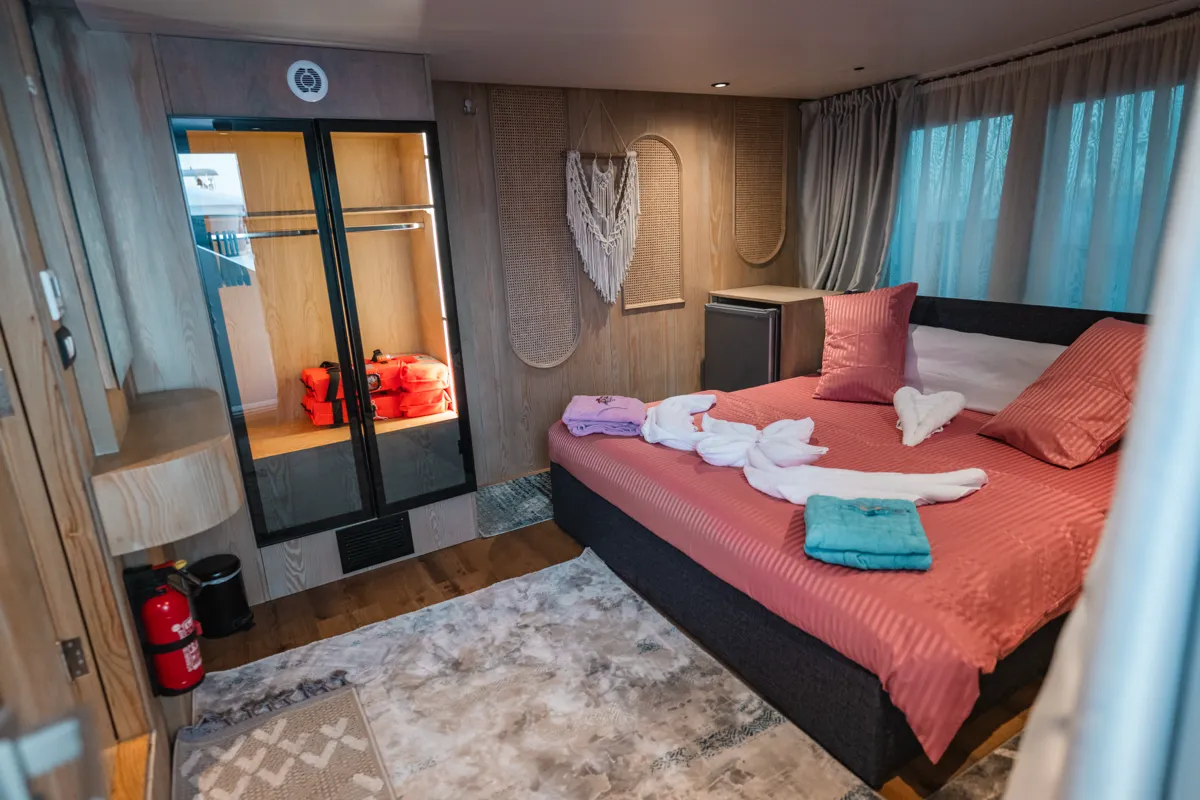 Каюта сюит на яхта Imperial