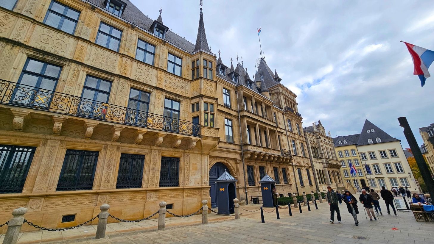 The Grand Ducal Palace - Royal Elegance in the Heart of Luxembourg