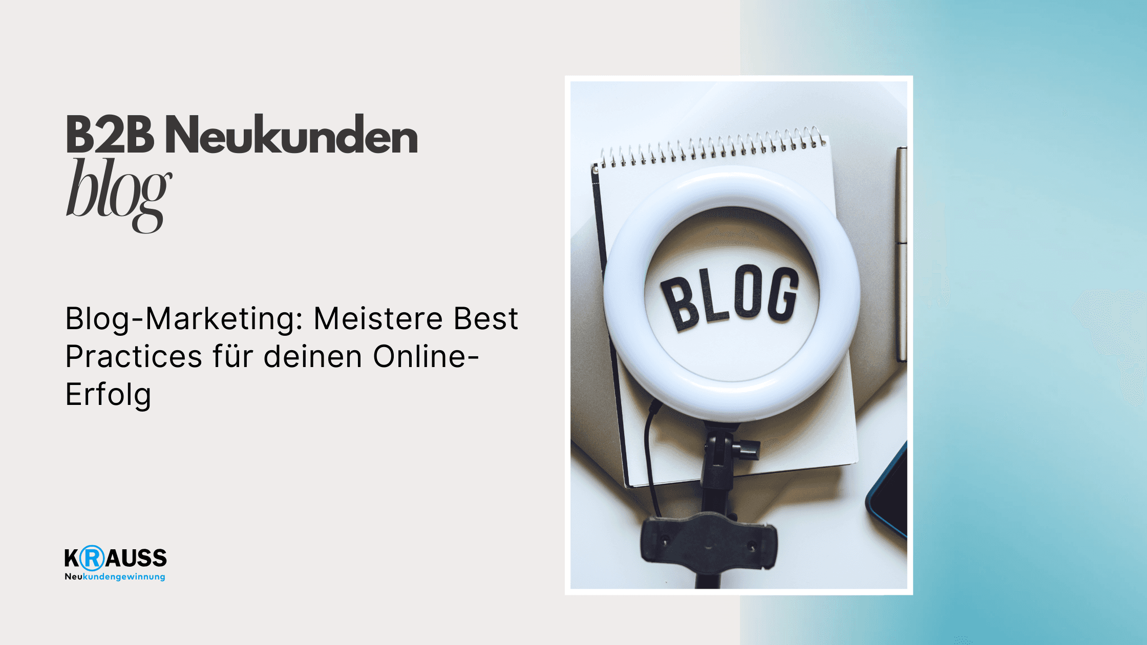 Blog-Marketing: Meistere Best Practices für deinen Online-Erfolg