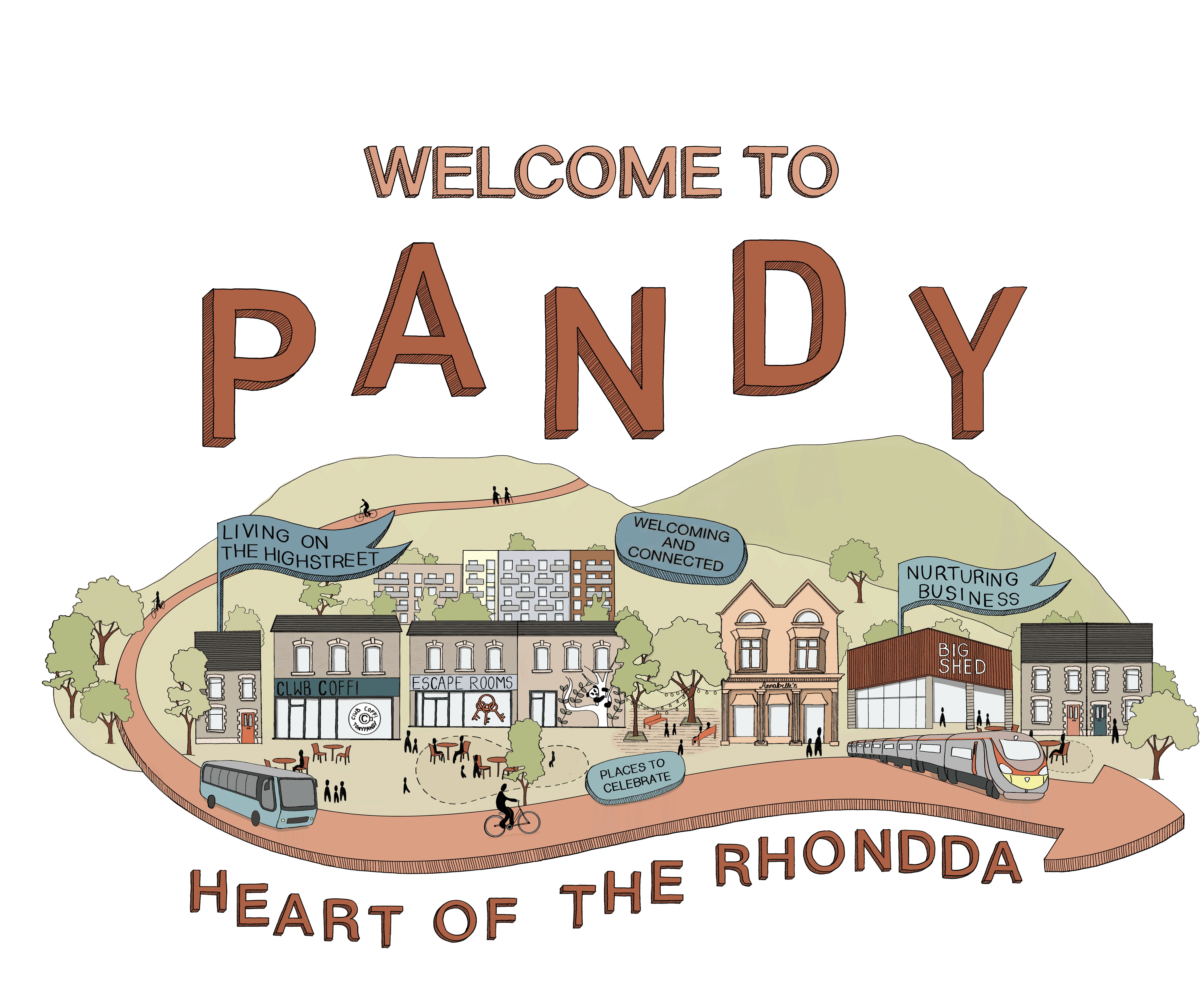 Tonypandy Vision Diagram