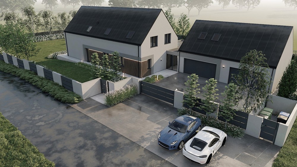 Woman In The Glass Way