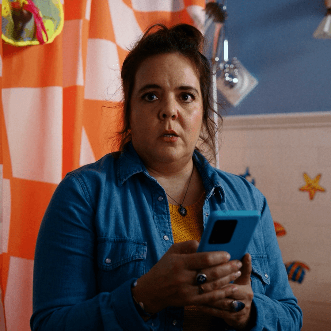 Mom Hiding in the Bathroom