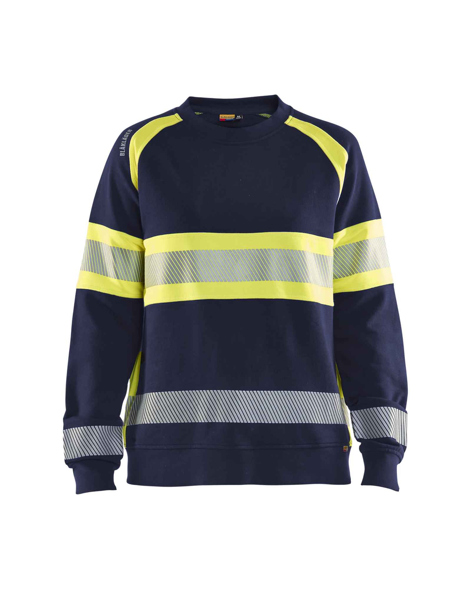 Werksweater dames voor de industrie — Blåkläder Dames Sweatshirt High Vis