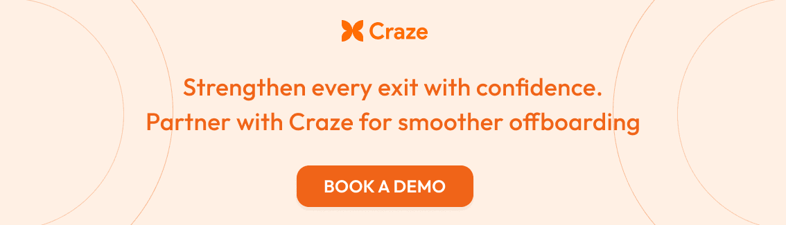 Use Craze to Automate the Employee Offboarding Process